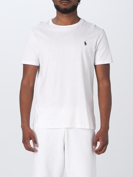 T-shirt basic Polo Ralph Lauren con mini logo