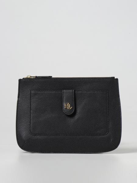 LAUREN RALPH LAUREN: crossbody bags for woman - Black | Lauren Ralph ...