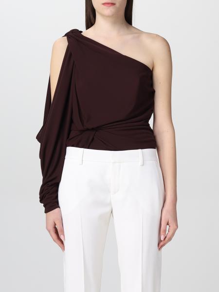 Body Saint Laurent in viscosa