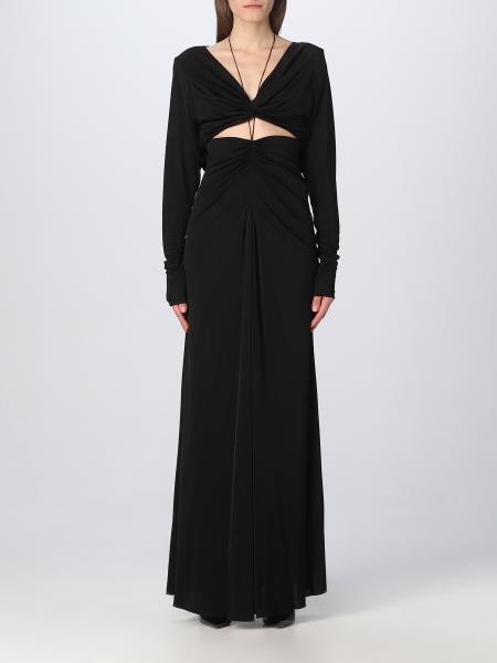Abendkleider: Kleid Damen Saint Laurent