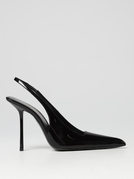 Slingback Grupy Saint Laurent in vernice