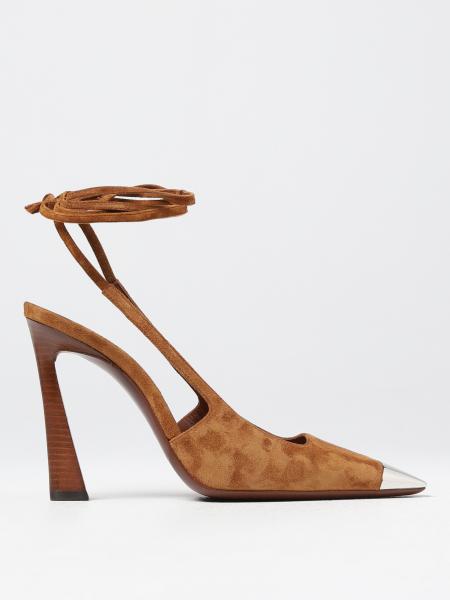 Pump Saint Laurent in suede