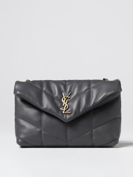 Borsa Puffer Toy Saint Laurent in pelle trapuntata
