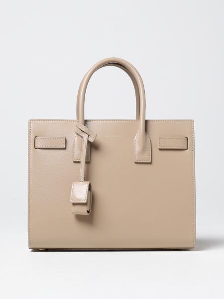 Borsa Sac De Jour Saint Laurent in pelle palmellata