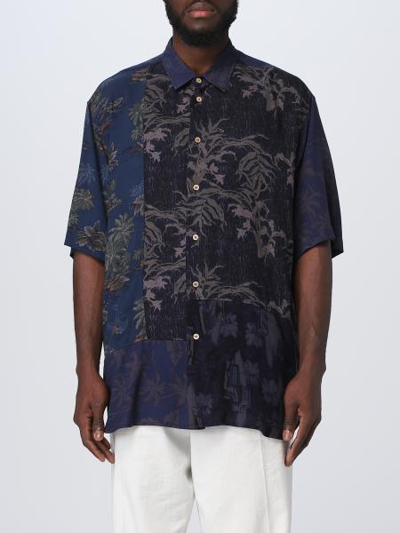 Camicia Magliano in viscosa stampata