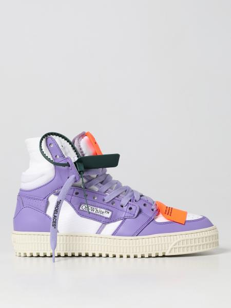 Off-White sneakers donna: Sneakers 3.0 Off Court Off-White in pelle e nylon
