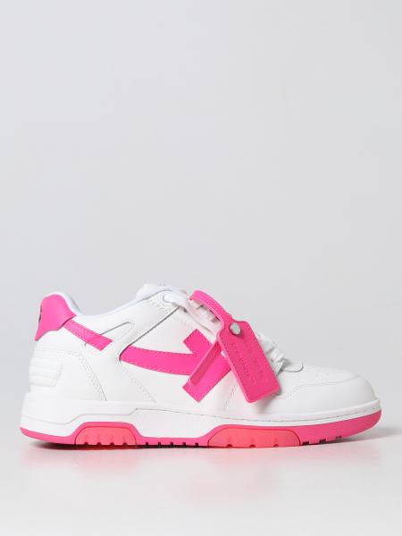 Sneakers Out Of Office Off-White in pelle