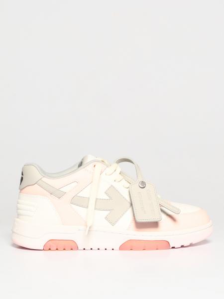 OFF-WHITE: Sneakers Donna - Rosa | Sneakers Off-White OWIA259S23LEA001 ...