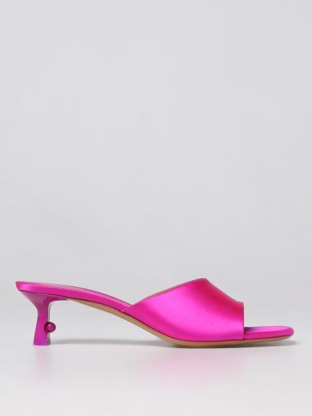 Off-White donna: Mules Off-White in raso