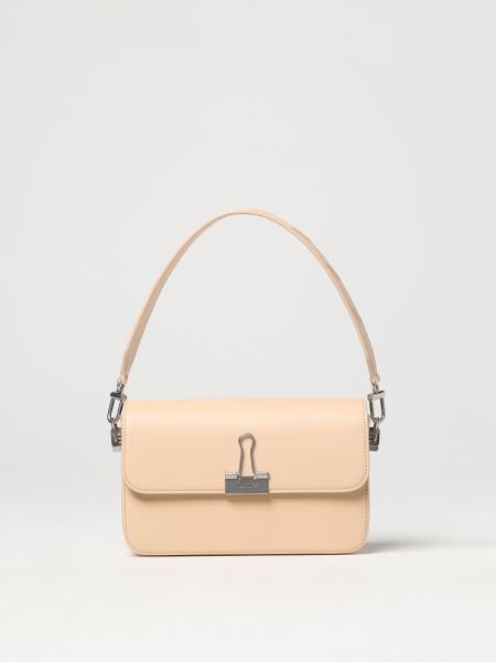 OFF-WHITE: shoulder bag for woman - Peach | Off-White shoulder bag ...