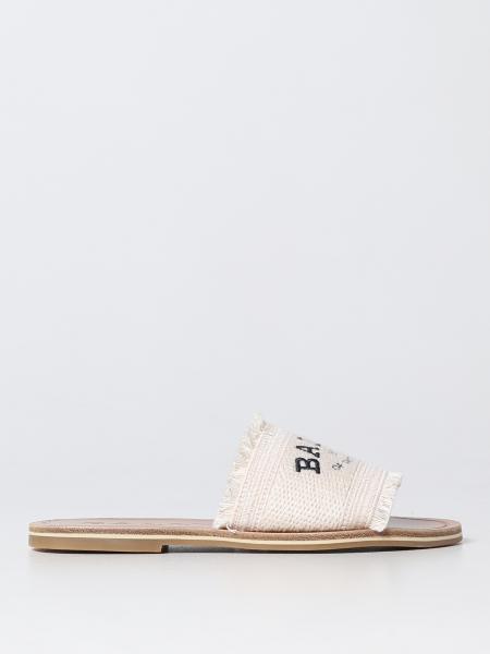 Bally donna: Sandalo Bianka Bally in tessuto