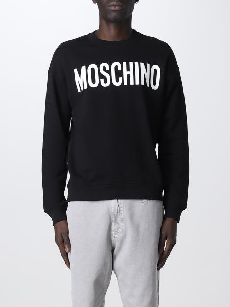 Moschino: Sweatshirt men Moschino Couture