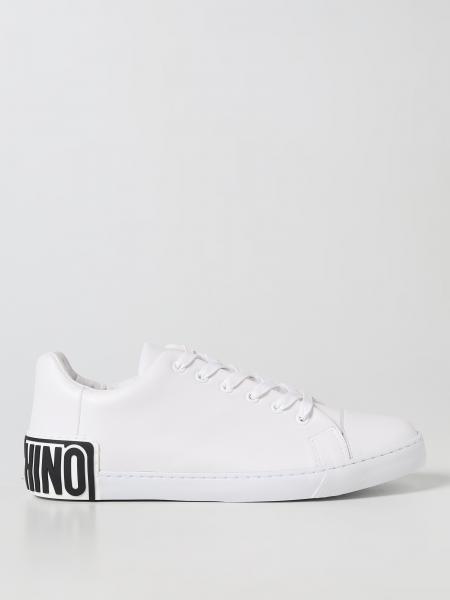 Sneakers Moschino Couture in pelle