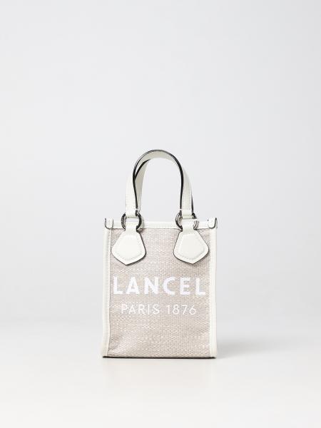 Lancel: Borsa Lancel in canvas e pelle