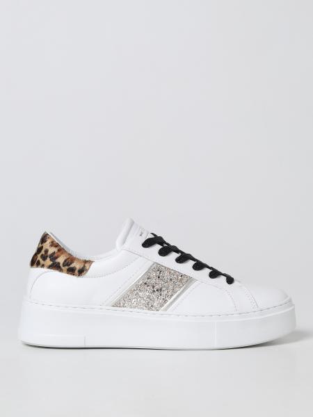 Crime London donna: Sneakers Weightless Low Top Crime London in pelle