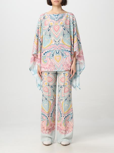 Poncho Etro in seta