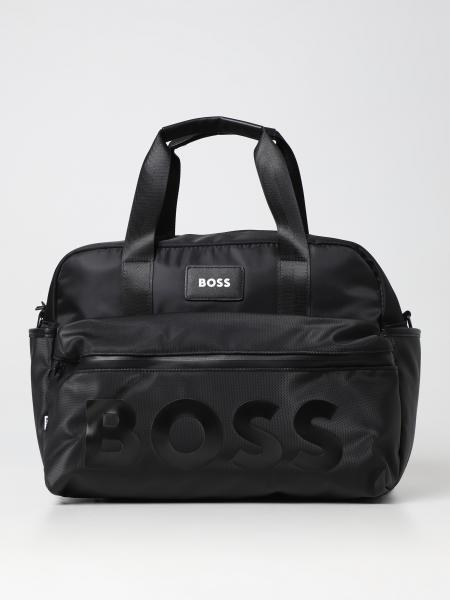 Diaper bag Boss Kidswear in nylon e gomma