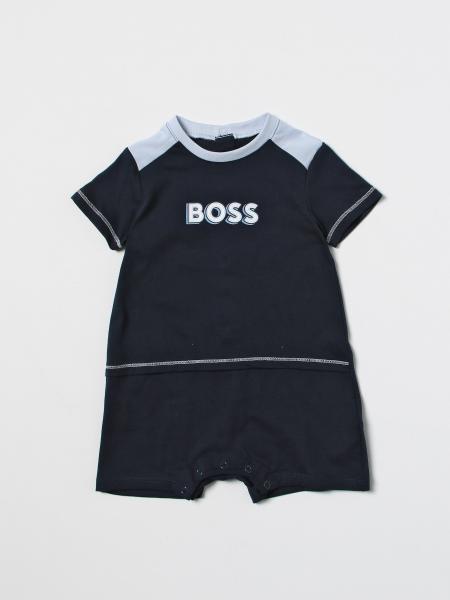 连体服 婴儿 Boss