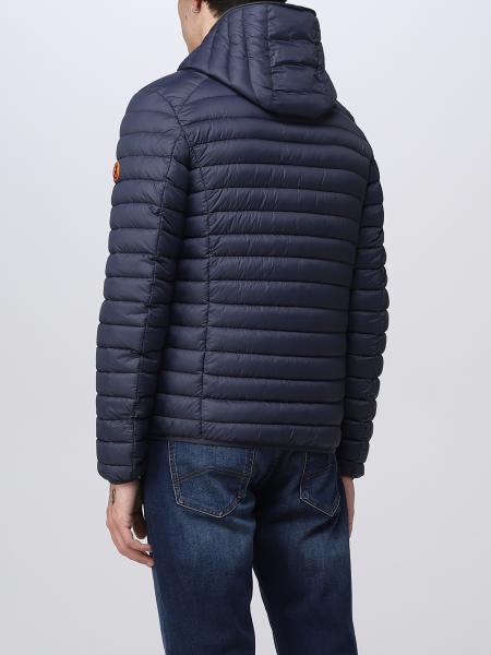 SAVE THE DUCK: jacket for man - Blue 2 | Save The Duck jacket ...