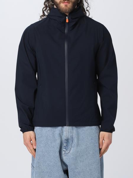 SAVE THE DUCK: jacket for man - Navy | Save The Duck jacket ...