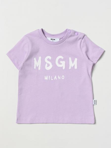 MSGM t-shirt: T-shirt Msgm Kids in cotone