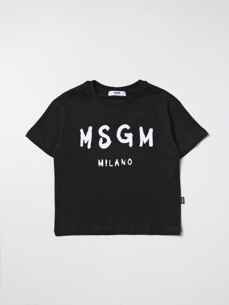 MSGM t-shirt: T-shirt di cotone Msgm Kids