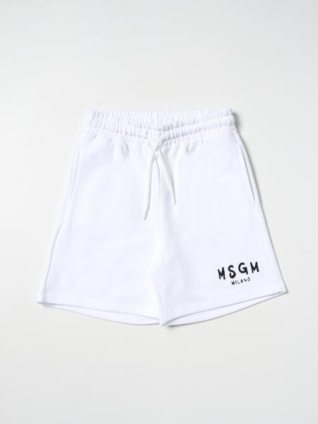 Pantalón corto niño Msgm Kids