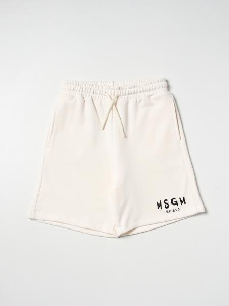 Shorts boy Msgm Kids
