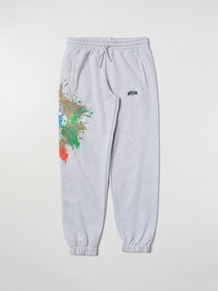 Trousers boy Msgm Kids