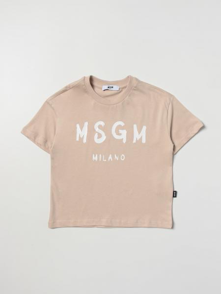 Camisetas niña Msgm Kids