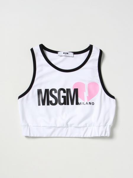 Блузка девочка Msgm Kids