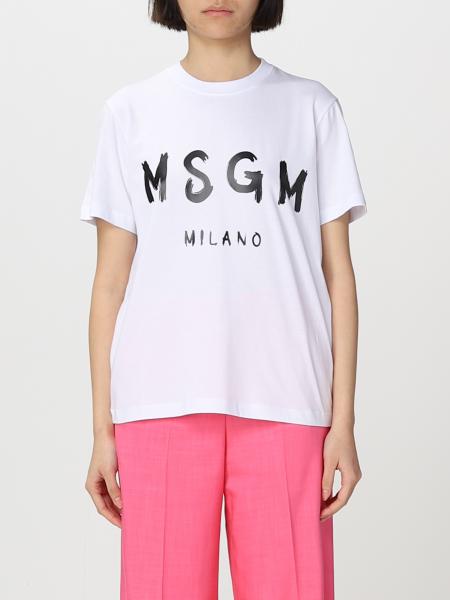 Camiseta mujer Msgm