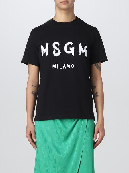 MSGM t-shirt: T-shirt Msgm in cotone