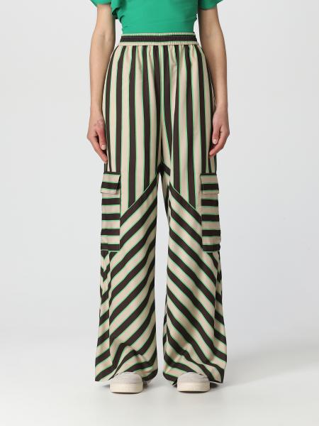 Msgm: 裤子 女士 Msgm