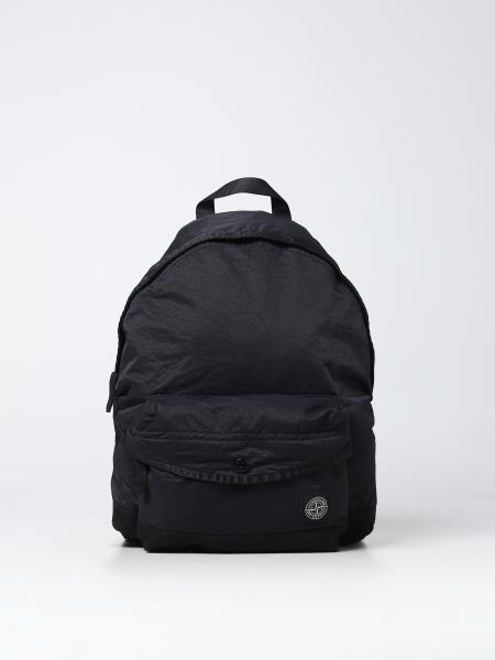 Stone Island Junior backpack in technical fabric