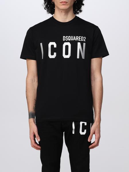 Maglietta Dsquared2: T-shirt Dsquared2 in cotone