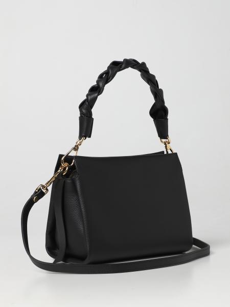 COCCINELLE: shoulder bag for woman - Black | Coccinelle shoulder bag