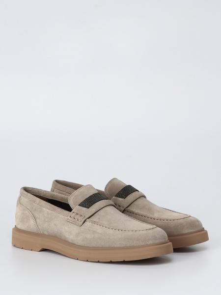 Brunello Cucinelli women's Loafers shop online - Spring Summer 2023 at ...