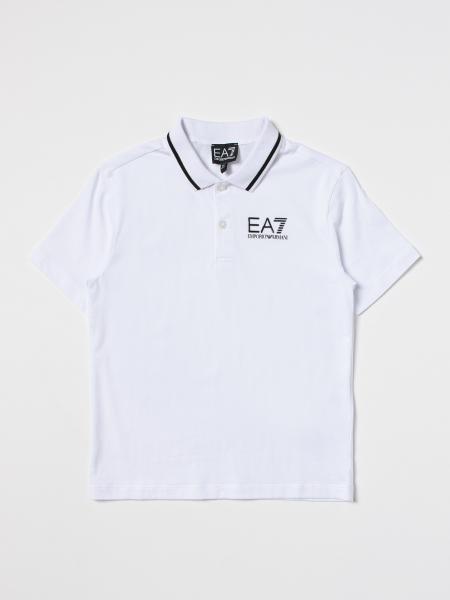 폴로 셔츠 남아 Ea7