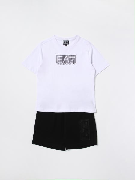 Clothing set boy Ea7