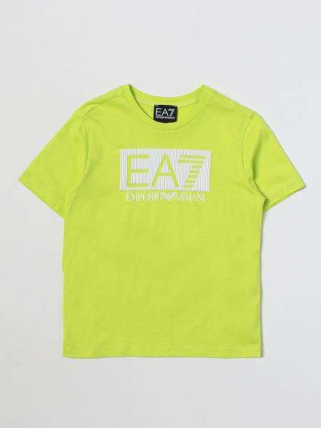 T-shirt boy Ea7