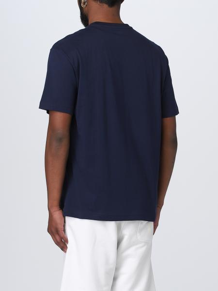 EA7: t-shirt for man - Blue | Ea7 t-shirt 3RPT09PJ02Z online on GIGLIO.COM