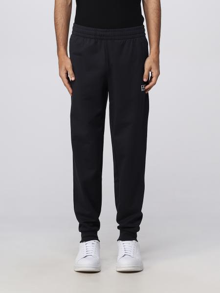 EA7: pants for man - Blue | Ea7 pants 8NPP52PJ05Z online on GIGLIO.COM