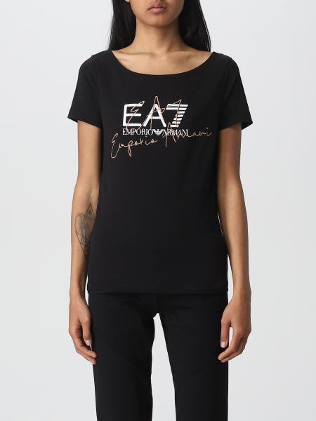 T-shirt Ea7 in cotone stretch