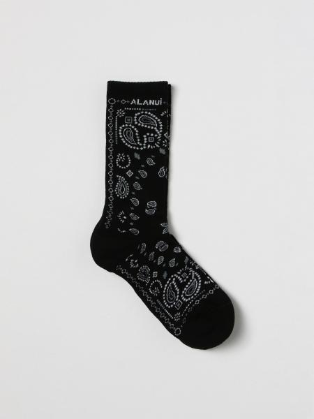 Calze Bandana Alanui in cotone jacquard