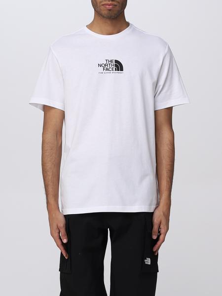 The North Face uomo: T-shirt di cotone The North Face
