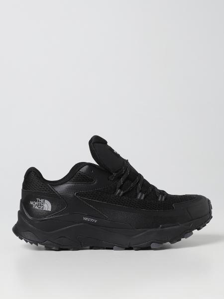 The North Face Outlet: sneakers for man - Black | The North Face ...