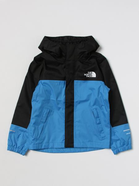 THE NORTH FACE: jacket for boys - Gnawed Blue | The North Face jacket ...