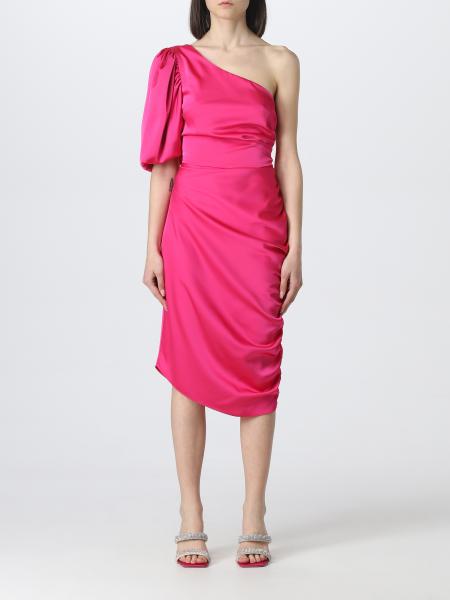 HANITA: dress for woman - Fuchsia | Hanita dress HV31983651 online on ...