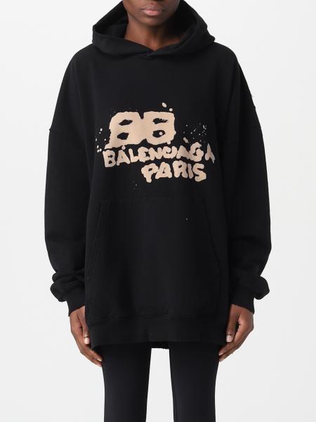 Balenciaga hoodie: Sweatshirt Damen Balenciaga